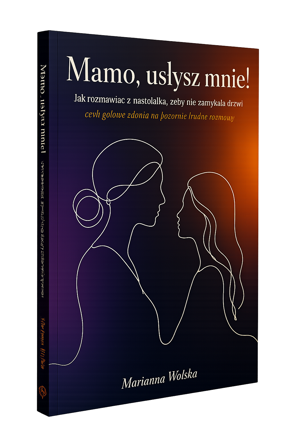 Ebook Mamo, usłysz mnie! — okładka