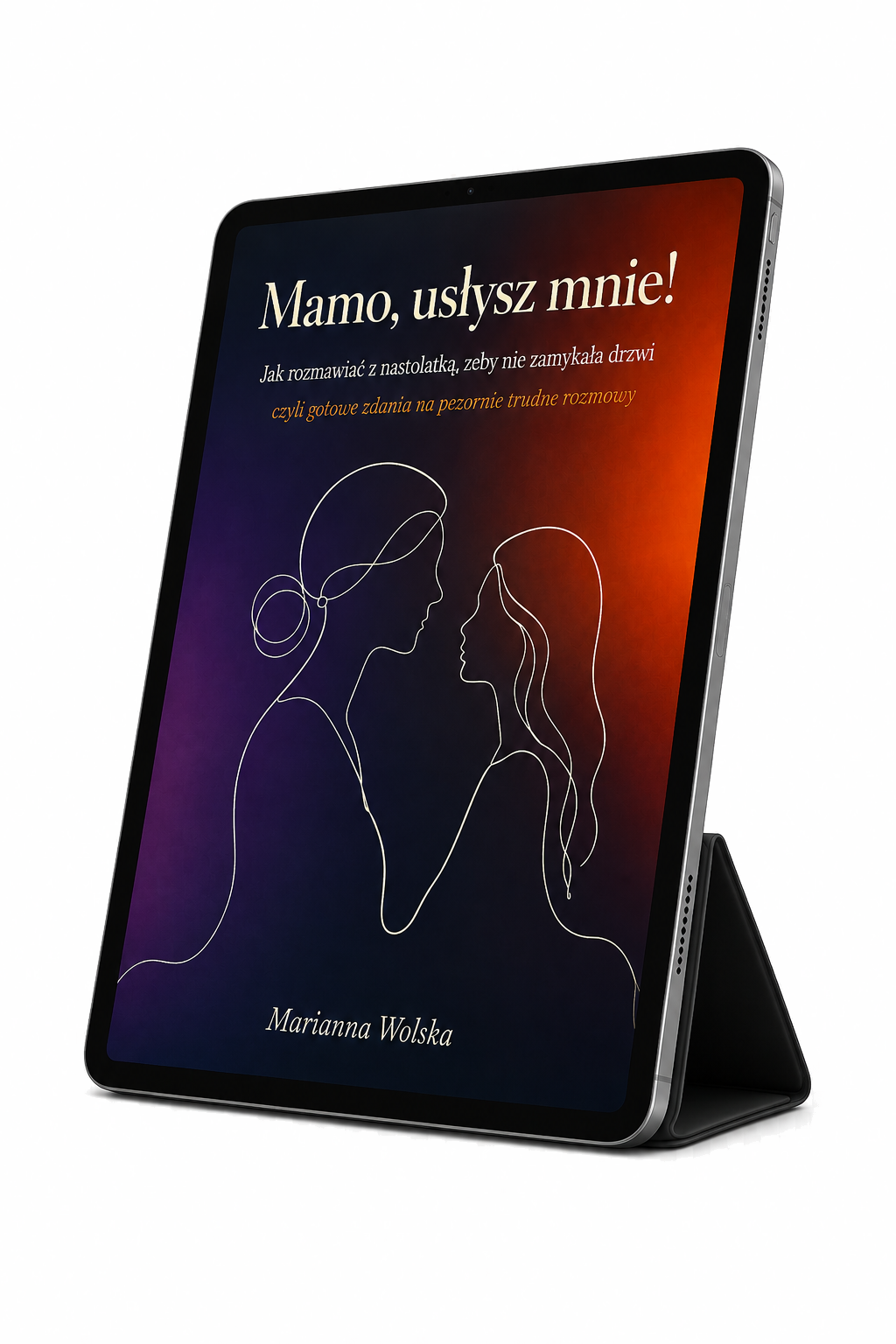 Ebook Mamo, usłysz mnie! na tablecie